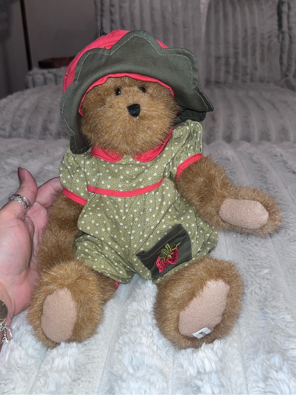 Boyd’s Bears Colleen Strawbeary 904533 Vintage NWT